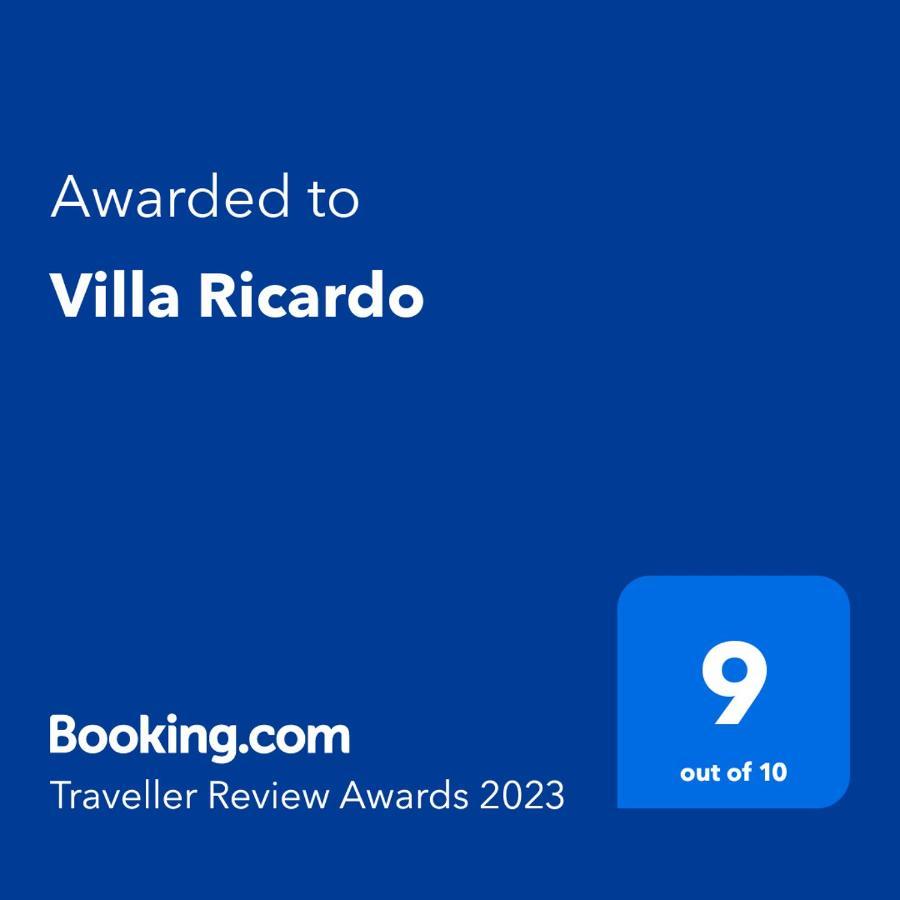 Villa Ricardo 阿尔科巴萨 外观 照片